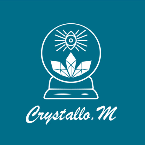 Crystallo.Mlogo设计