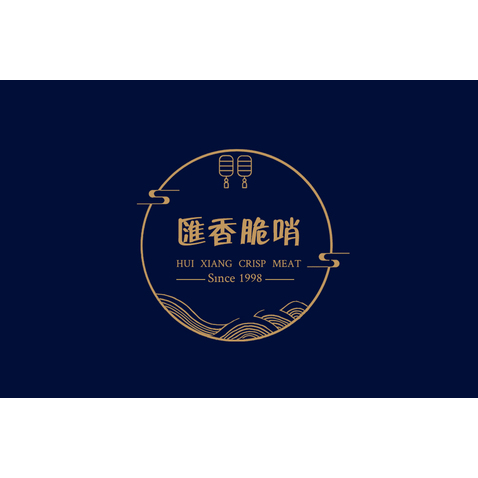 汇香脆哨logo设计