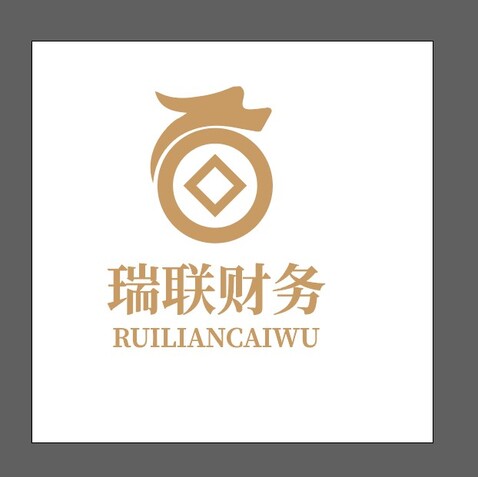 瑞联财务logo设计