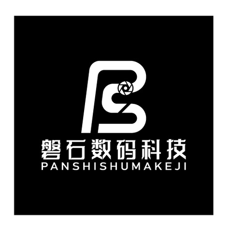 磐石数码科技logo设计