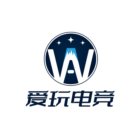 爱玩电竞logo设计