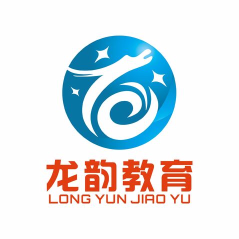 龙韵教育logo设计