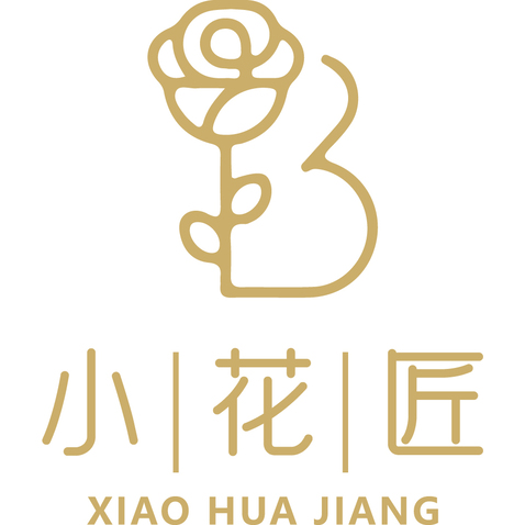 小花匠logo设计