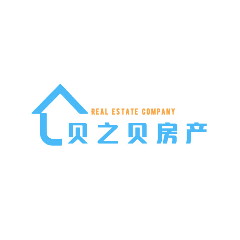 贝之贝房产logo设计