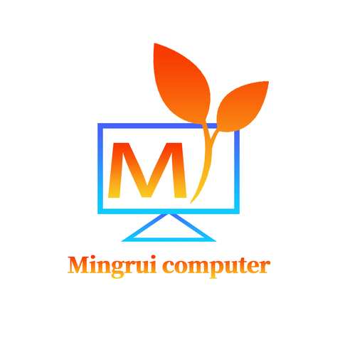 銘睿電腦科技logo設(shè)計