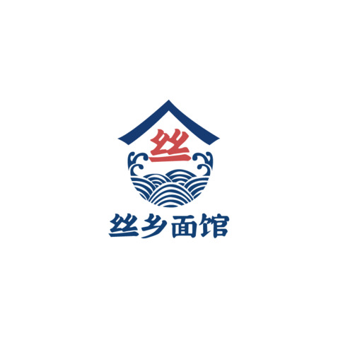 丝乡面馆logo设计