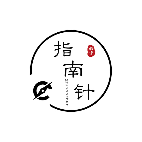 指南针logo设计