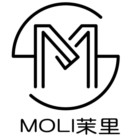 moli茉里logo设计