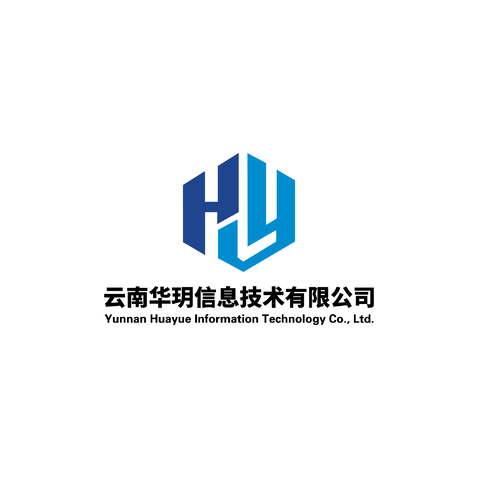 云南华玥信息技术有限公司logo设计