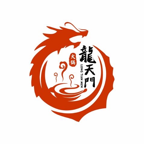 龙天门logo设计