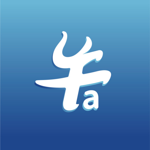 上海牛啊牛咨询管理公司logo设计