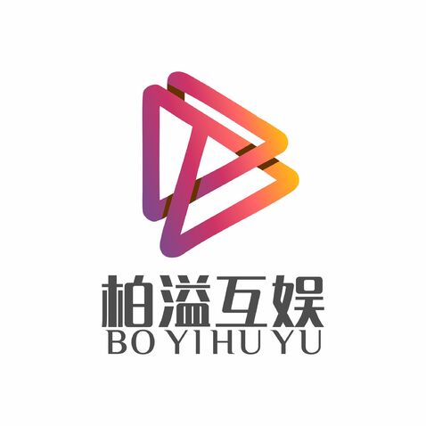 柏熠互娱logo设计