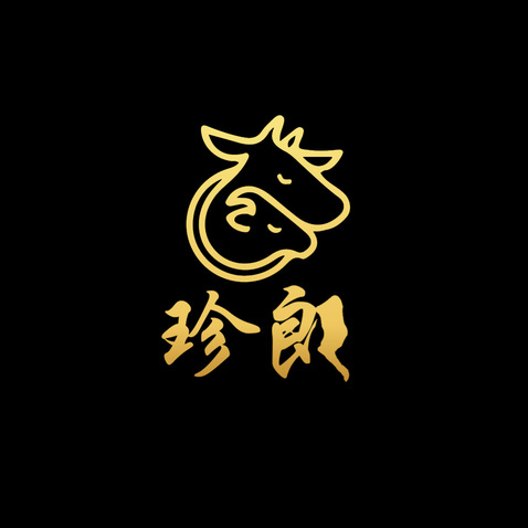 珍郎logo设计