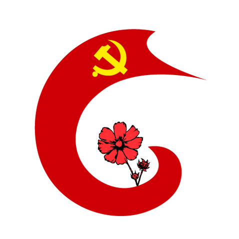 格桑花logo设计