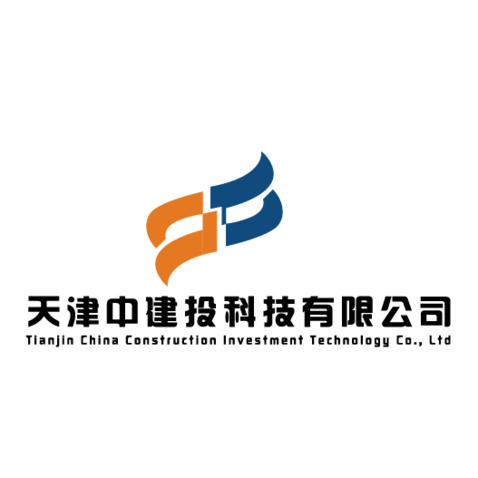 天津中建投科技有限公司logo设计