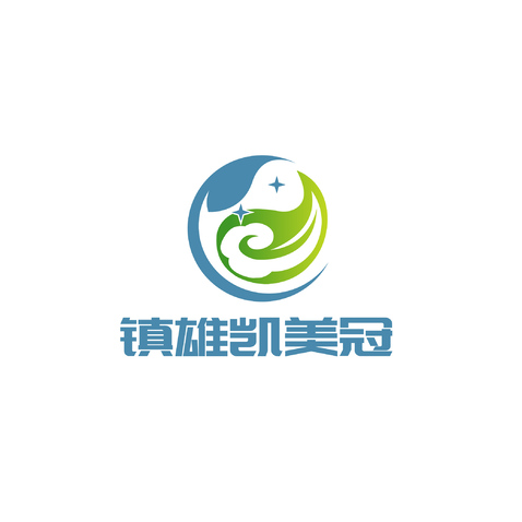 镇雄凯美冠logo设计