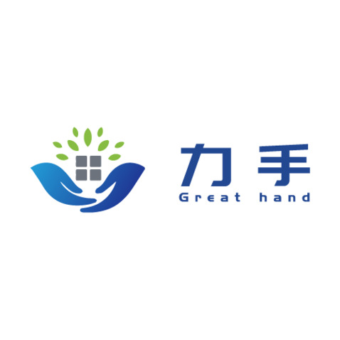 力手logo设计