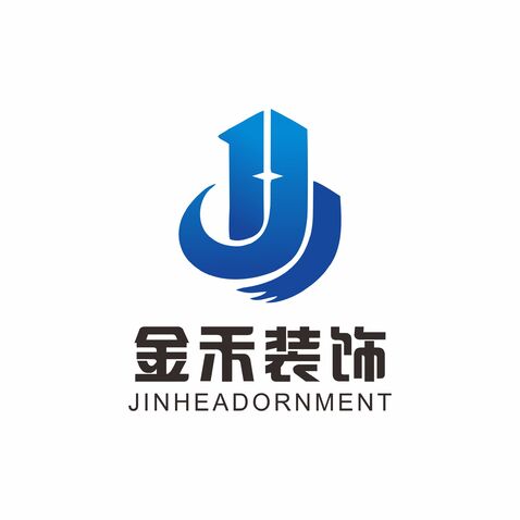 金禾装饰工程有限公司logo设计