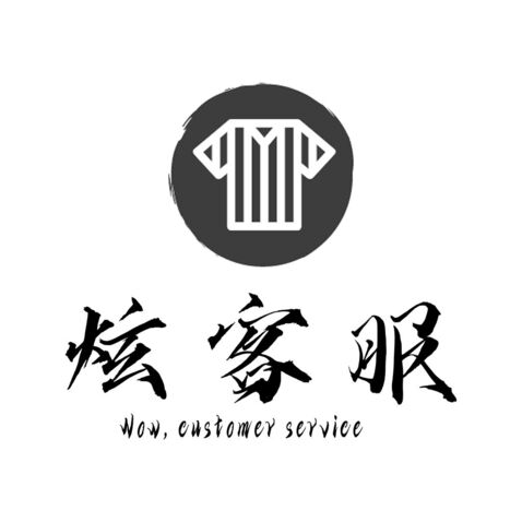 炫客服logo设计