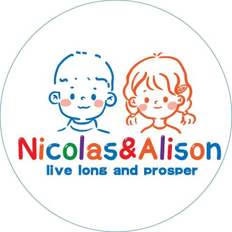 Nicolas&Alisonlogo设计