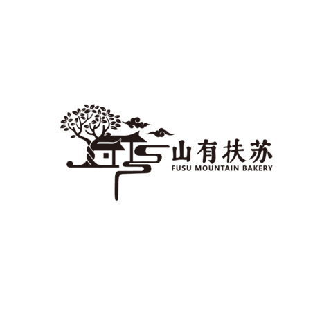 山有扶苏logo设计