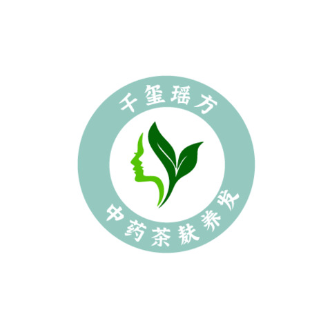 千玺瑶方logo设计