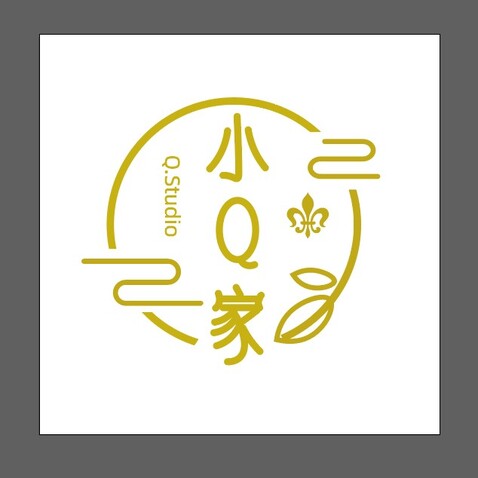 小Q家logo设计