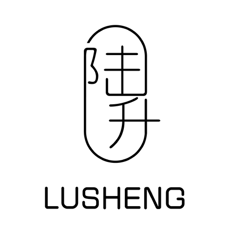 陆升logo设计