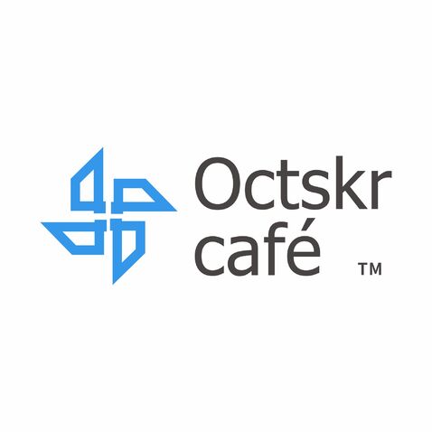 OCTSKR CAFElogo设计