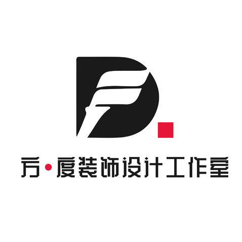 方度装饰logo设计