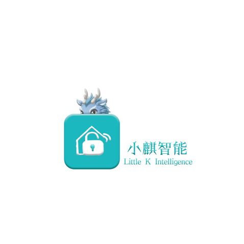 小麒智能锁logologo设计