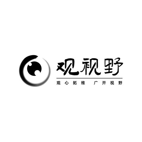 观视野logo设计