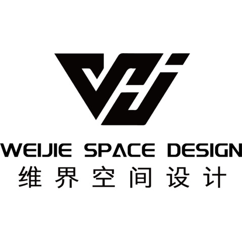 维界空间设计logo设计