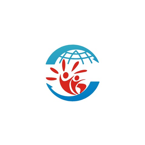 砥砺前进logo设计