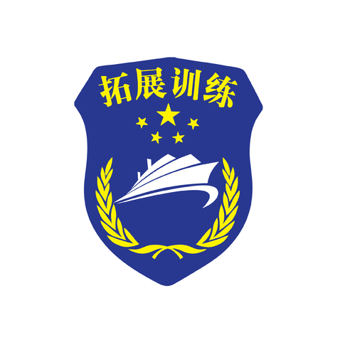 国防训练logo设计