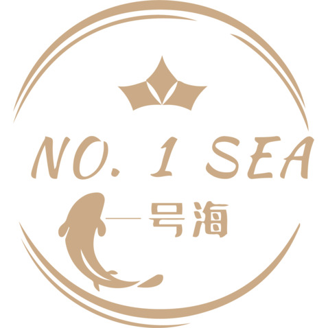 1号海logo设计