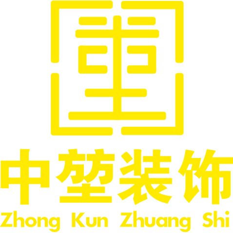 中堃装饰logo设计