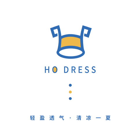 ho dress + ht giftslogo设计