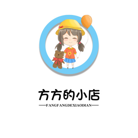 方方的小屋logo设计