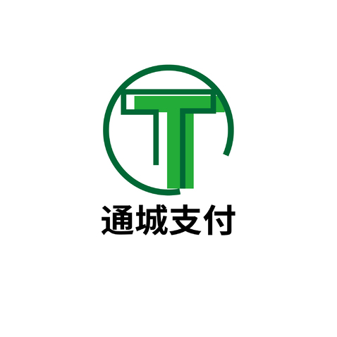 通城支付logo设计