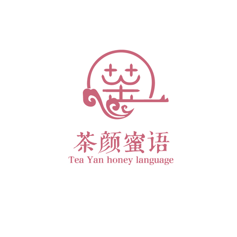 茶颜蜜语logo设计