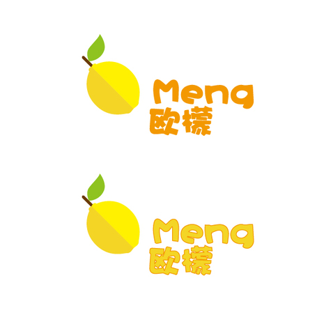 欧檬logo设计