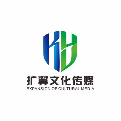 西安扩翼文化传媒有限公司logo设计