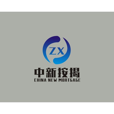 中鑫按揭logo设计