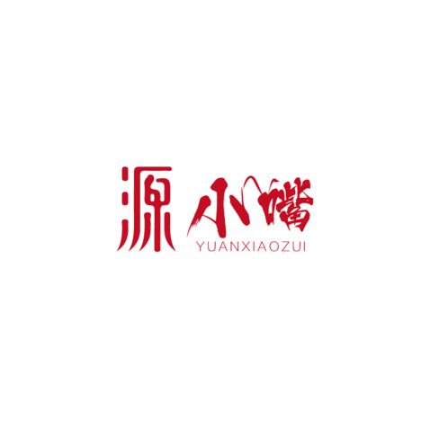 源小嘴logo设计