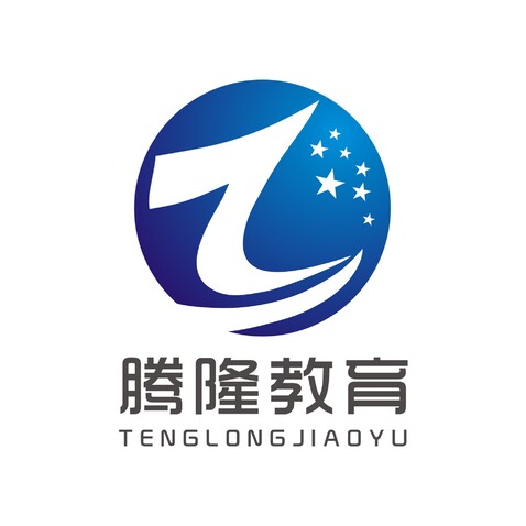 腾隆教育logo设计