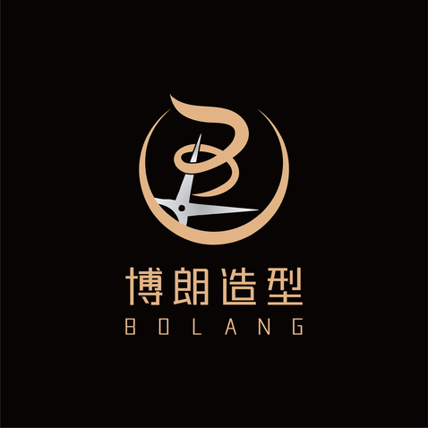 博朗造型logo设计