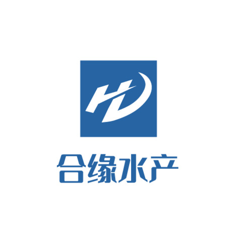 合缘水产logo设计