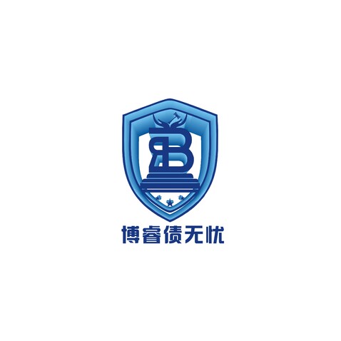 博睿债无忧logo设计