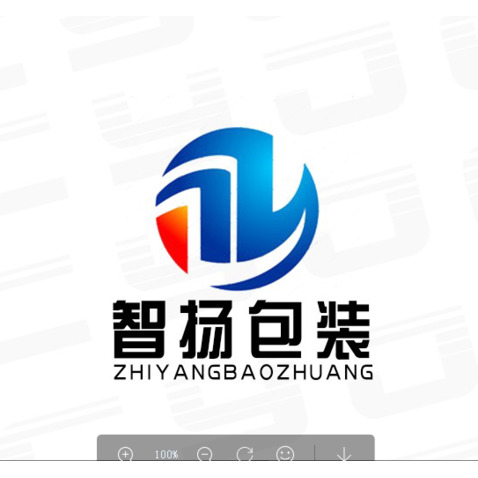 广州智扬塑料制品有限公司logo设计